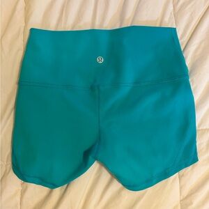 lululemon athletica Women's Vibrant Blue Athletic Shorts